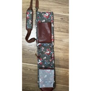 TOURBON Canvas Golf Bag for Women Driving Range Travel Course Club One Size